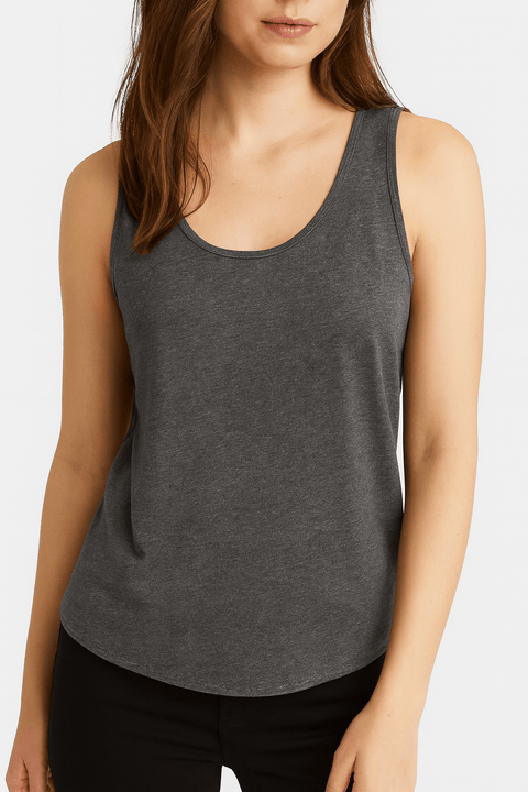 Mango Women's Grey Sleeveless Top| Mango in Lebanon
