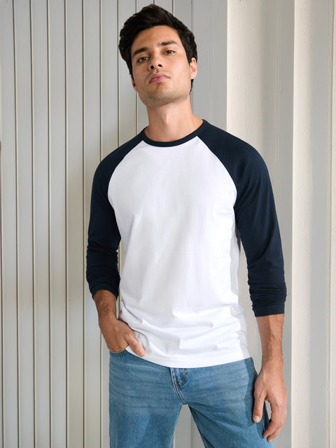 Sinsay Men's White/Navy long Sleeve Blouse | Sinsay in Lebanon
