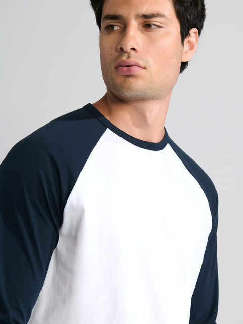 Sinsay Men's White/Navy long Sleeve Blouse | Sinsay in Lebanon