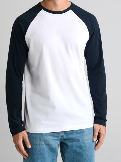 Sinsay Men's White/Navy long Sleeve Blouse | Sinsay in Lebanon