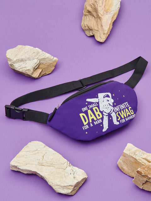 Sinsay Boy's Purple Belt Bag With Print | Sinsay In Lebanon