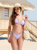 Sinsay Women's Purple Smooth Bikini Top |Sinsay In Lebanon