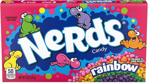 Nerds Fruit-Flavored Candy Rainbow 141g| Nerds In Lebanon