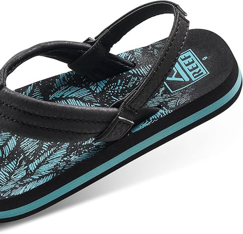 Reef Baby Boy's Little Ahi Flip Flop Sandal |Reef In Lebanon