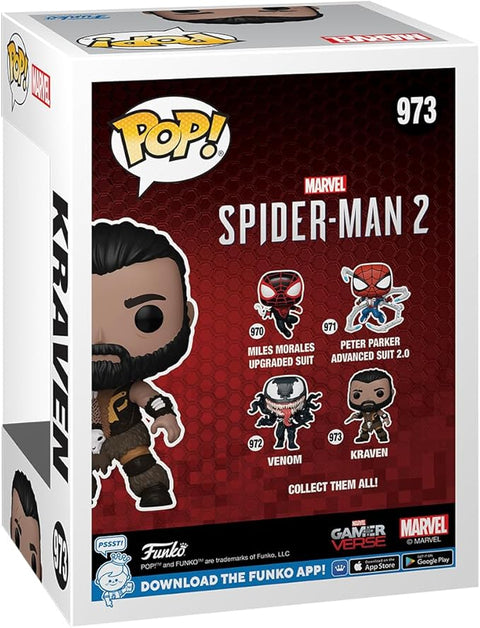Funko POP Games: Spider-Man 2- Kraven Bobblehead Figures | Funko POP In Lebanon