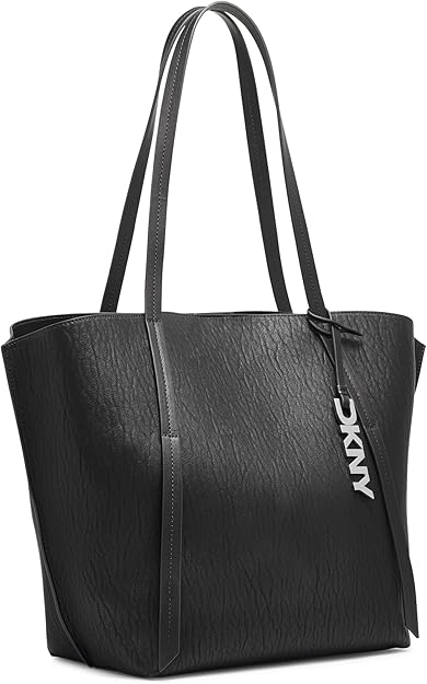 DKNY Women's Black Soft Leather Lyda Tote Bag | DKNY In Lebanon