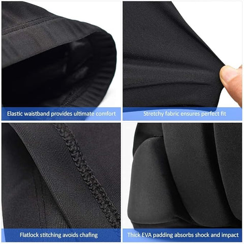 Randder Kids 3D Protective Padded Shorts for Figure Skating Snowboard Ski Hockey | Randder In Lebanon