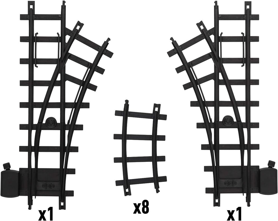 Lionel Ready-to-Play Inner Loop Track Set with 8 Curved Pieces |Lionel In Lebanon