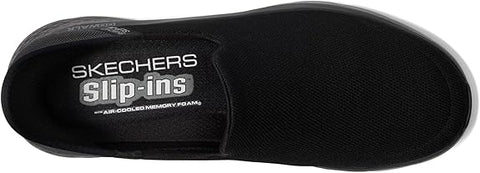 Skechers Men's Black Slip In Go Walk Flex Sneakers | Skechers In Lebanon