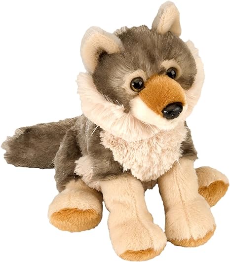 Wild Republic Wolf Plush Stuffed Animal | Wild Republic In Lebanon