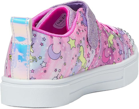 Skechers Baby Girl's Pink Twinkle Sparks Sneakers   | Skechers  in Lebanon