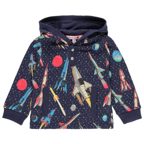 Boboli Baby Boy's Multicolor Hoodie| Boboli in Lebanon