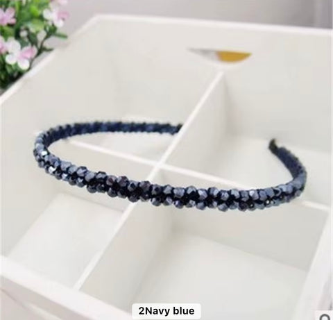 Crystal diamond  headband