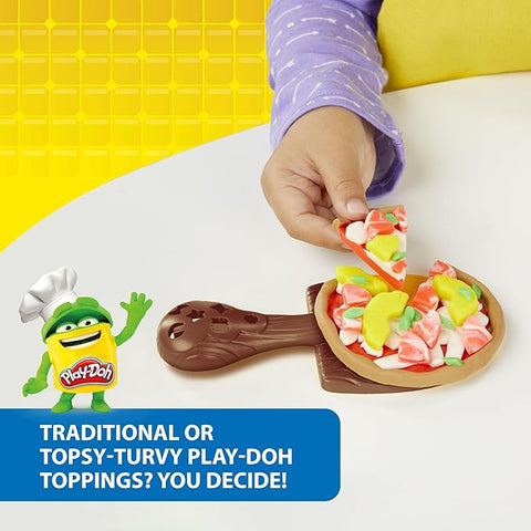 Play-Doh Kitchen Creations Stamp'n Top Pizza Oven Toy with 5 Non-Toxic Colors | Play-Doh In Lebanon