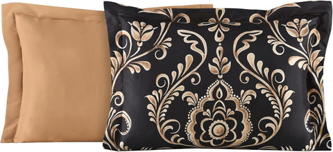 Fairfield Square Collection Sabrina Reversible 8-Piece King Size Comforter Set |Fairfield Square In Lebanon