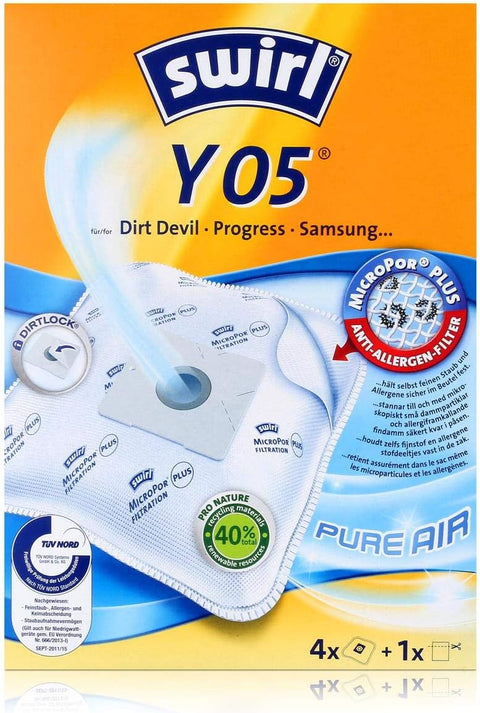 Swirl Y05 Vacuum Cleaner Bags | Swirl In Lebanon