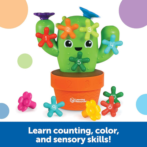 Learning Resources Carlos the Pop & Count Cactus - 16 Pieces|Learning Resources In Lebanon