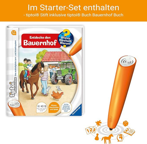 Ravensburger Tiptoi Starter-Set Game | Ravensburger In Lebanon