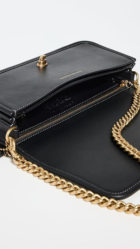 Coach Women's Black Dinky Crossbody Bag | Coach  In Lebanon