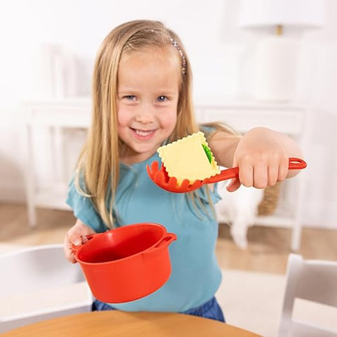 Melissa & Doug Prepare & Serve Pasta Play Food Set Wooden Play Food Sets | Melissa & Doug In Lebanon