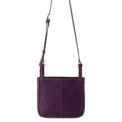 The Sak Women's Purple Los Feliz Small Crossbody Bag | The Sak In Lebanon