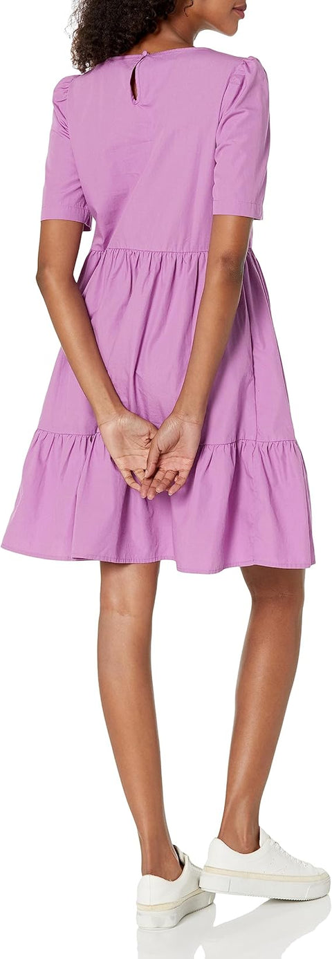 Levi's Women's Purple Marcella Trapeze Dress | Levi's In Lebanon