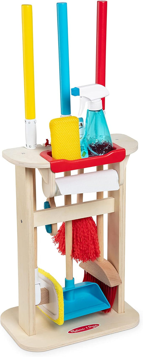 Melissa & Doug Deluxe Sparkle & Shine Cleaning Play Set | Melissa & Doug In Lebanon