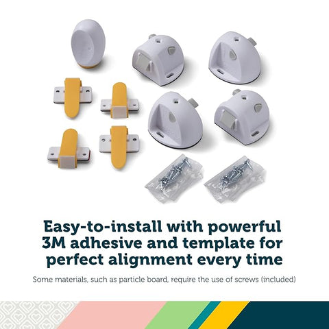 Safety 1st Adhesive Magnetic Lock System | Safety 1st In Lebanon