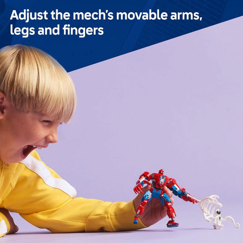 LEGO Marvel Spider-Man Mech vs. Anti-Venom Building Toy Set | LEGO In Lebanon