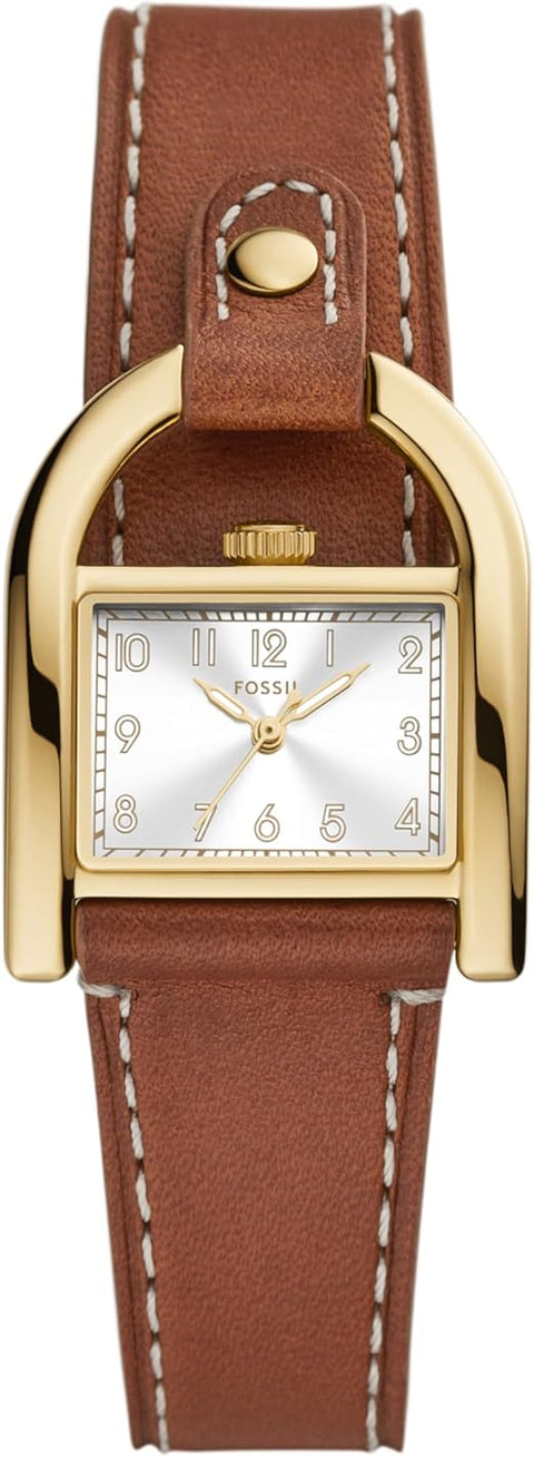 Fossil Women's Harwell Quartz Stainless Steel and Leather Watch | Fossil In Lebanon