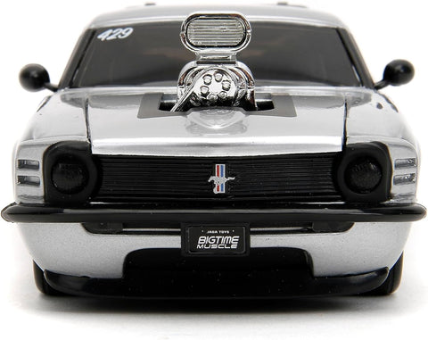 Jada Big Time Muscle 1:24 1970 Ford Mustang Boss 429 Die-Cast Car |Jada In Lebanon