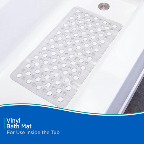 Kenney Non-Slip Tub Mat with Suction Cups |Kenney In Lebanon