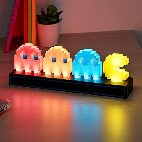 Paladone Pac-Man And Ghost Light Pac Man Collectible Figure Lamp | Paladone In Lebanon