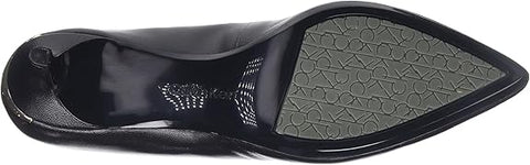 Calvin Klein Women's Black Leather Gabrianna Pump | Calvin Klein in Lebanon