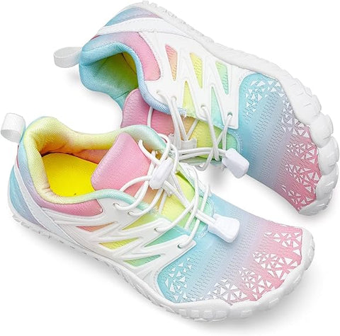 L-Run Girl's Multicolor Toddler Water Shoes Quick Dry Barefoot Beach Sneakers | L-Run  In Lebanon