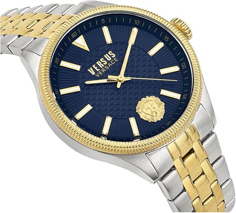 Versus Versace Men's Gold Colonne Style Strap Watch | Versus Versace In Lebanon