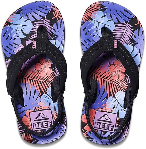 Reef Baby Girl's Little Ahi Flip Flop Sandal |Reef In Lebanon