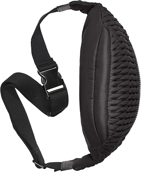 Dkny Women's Black Nylon Sling Bag | Dkny In Lebanon