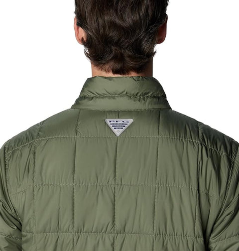Columbia Men's Olive Green PFG Swiftguide Insulated Jacket | Columbia In Lebanon
