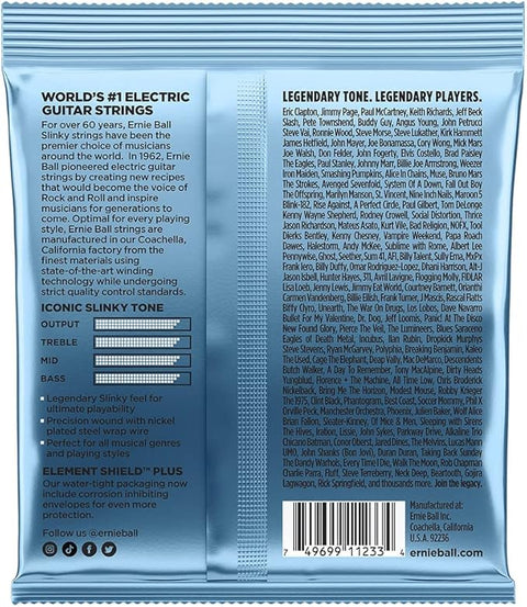 Ernie Ball 3-pack Primo Slinky Nickel Wound Electric Guitar Strings | Ernie Ball In Lebanon