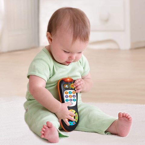 VTech Black Click & Count with Remote Control | VTech In Lebanon