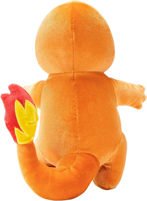 Jazwares Orange Pokémon Charmander Select Velvet Plush 8 inch | Jazwares In Lebanon
