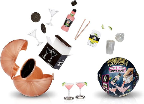 Mga's Miniverse Make It Mini Happy Hour Mini Collectibles Toys | Mga's In Lebanon