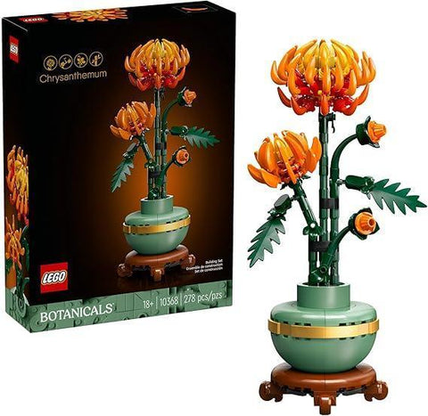 LEGO Icons Chrysanthemum Building Set, Adults Ages 18+, 10368 | LEGO In Lebanon