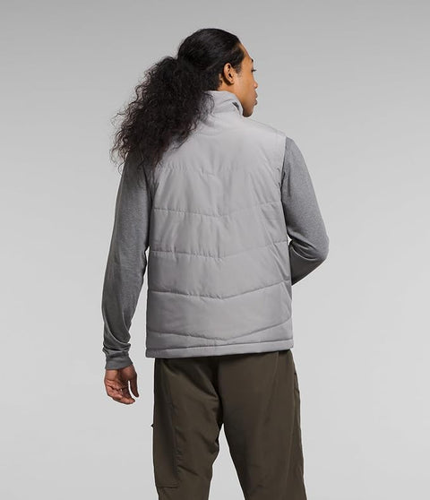 The North Face Men's Grey Quilted Vest | The North Face In lebanon