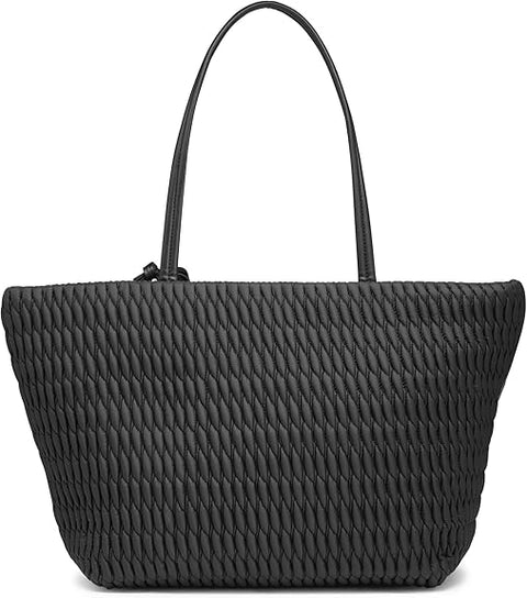 DKNY Women's Black Mack Nylon Large Tote Bag | DKNY In Lebanon