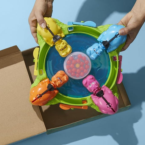 Hasbro Gaming Hungry Hungry Hippos Game for Preschoolers | Hasbro Gaming In Lebanon