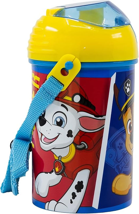 Stor Pop Up Canteen Paw Patrol Pup Power 450ml  AD-263  | Stor In Lebanon