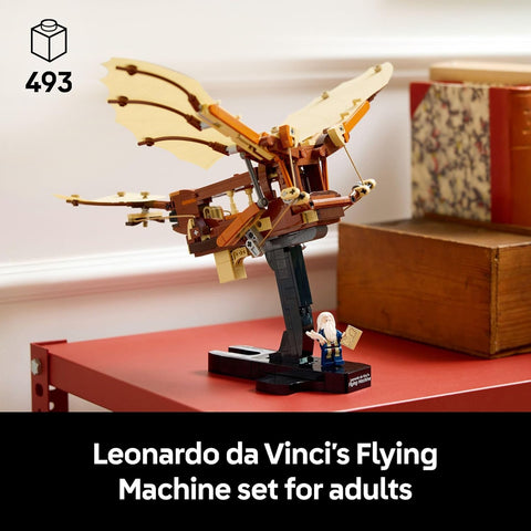 LEGO Icons Leonardo da Vinci's Flying Machine DIY Kit  | LEGO In Lebanon