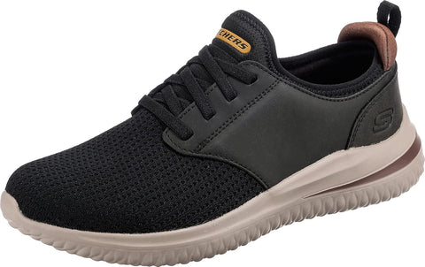 Skechers Dalson Men's Black Sneakers | Skechers In Lebanon